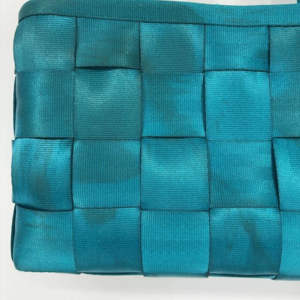 Harveys Harveys Teal Woven Seatbelt Tote